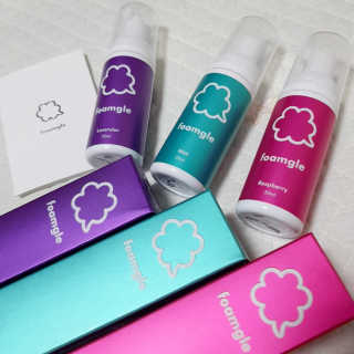 폼글 I foamgle [폼글] 거품가글 50ml 3종 - 민트, 라벤더, 라즈베리 — 3점을 준 리뷰어가 2019년 11월 올린 사용 사진
