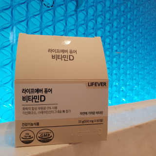 라이프에버 퓨어 — 5점을 준 리뷰어가 2018년 11월 올린 사용 사진