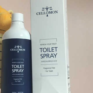 셀로몬 토일렛 스프레이 500ml — 4.33점을 준 리뷰어가 2018년 5월 올린 사용 사진