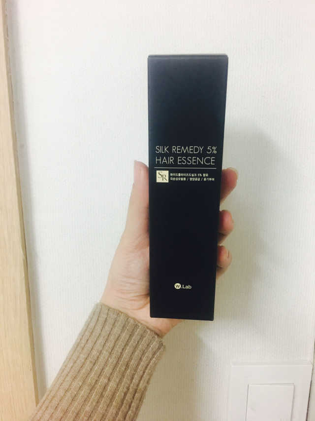 비단결에센스 리뷰 사진