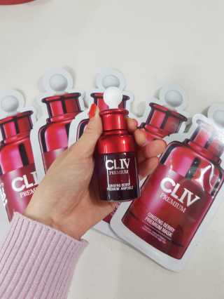 씨엘포 진생베리 프리미엄앰플30ml+진생베리 프리미엄마스크 — 5점을 준 리뷰어가 2019년 3월 올린 사용 사진
