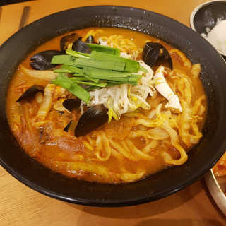풍국면_강남직영점 [풍국면 강남직영점] 공팔세트 2종 중 택 1 — 5점을 준 리뷰어가 2018년 12월 올린 사용 사진