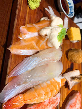 맛있는 초밥집 정자점 [맛있는초밥집 정자점] 3만원 이용권 — 5점을 준 리뷰어가 2019년 11월 올린 사용 사진
