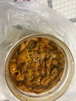 맛있는 통영 멍게향가득한 통영 멍게젓갈 300g — 5점을 준 리뷰어가 2018년 9월 올린 사용 사진