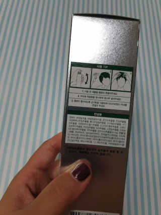 다슈코리아 다슈 데일리 안티 헤어로스 허브 헤어토닉 150ml — 5점을 준 리뷰어가 2019년 8월 올린 사용 사진