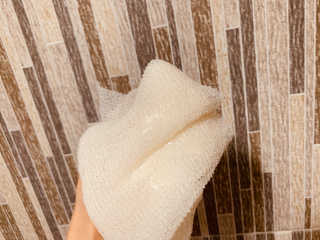 (주)에네스티 내추럴 촉촉  오트밀 바디워시 500ml — 5점을 준 리뷰어가 2019년 10월 올린 사용 사진