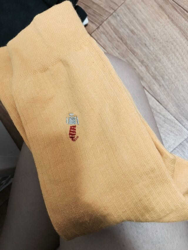 라온양말 리뷰 사진
