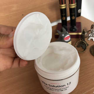 지고트 비타솔루션12 퍼밍 앰플 크림 100ml — 4점을 준 리뷰어가 2019년 6월 올린 사용 사진
