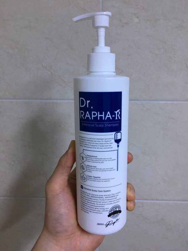 닥터 라파 알 탈모 샴푸 500ml 리뷰 사진