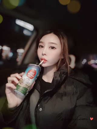 마이카페라떼 말차 아몬드브리즈 7개입 — 4점을 준 리뷰어가 2019년 11월 올린 사용 사진