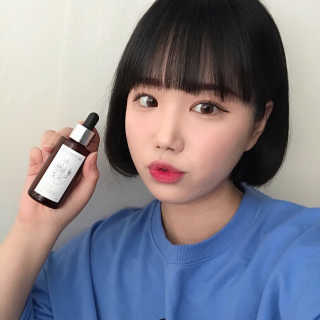 보타니티 [홍]조[진]정[결]케어 플라본 세럼 — 4.67점을 준 리뷰어가 2018년 5월 올린 사용 사진