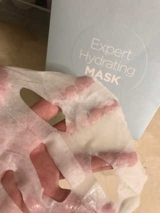 아이뽀 모든 피부 타입을위한 AIPPO Expert Hydrating Mask — 4.33점을 준 리뷰어가 2018년 2월 올린 사용 사진