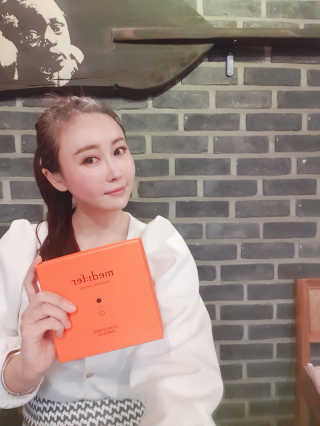 메디페르루테인앰플 3종 — 5점을 준 리뷰어가 2019년 11월 올린 사용 사진