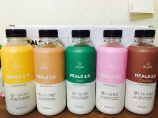인테이크 밀스 3.0 Trial Kit(보틀형 5종) — 4.5점을 준 리뷰어가 2017년 4월 올린 사용 사진
