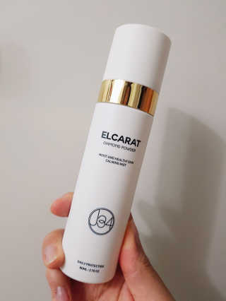 J34 elcarat 엘캐럿 다이아 미스트 80ml — 5점을 준 리뷰어가 2019년 7월 올린 사용 사진