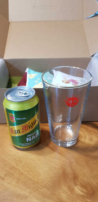[맘마레시피] 육퇴 후 맥주는 진리, 육퇴간식박스 — 3.5점을 준 리뷰어가 2019년 11월 올린 사용 사진