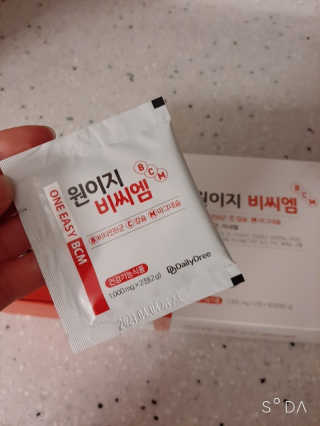 데일리드리 원이지비씨엠 — 5점을 준 리뷰어가 2019년 8월 올린 사용 사진