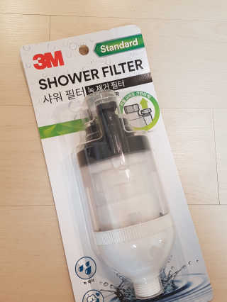 3M™ 스탠다드 샤워필터 — 5점을 준 리뷰어가 2019년 8월 올린 사용 사진