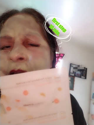 마더메이드 어머니 2 단계 헤니 CITRUS 스파 FACIALS 5PC — 5점을 준 리뷰어가 2019년 5월 올린 사용 사진