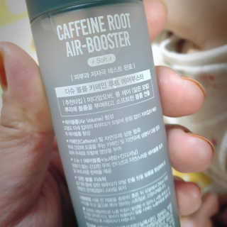 다슈코리아 다슈 볼륨 카페인 파워 에어부스터 120ml — 5점을 준 리뷰어가 2019년 8월 올린 사용 사진