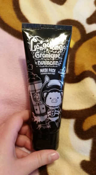 엘리자베카 Elizavecca  LongoLongo Gronique Diamond Mask Pack — 3.67점을 준 리뷰어가 2018년 7월 올린 사용 사진