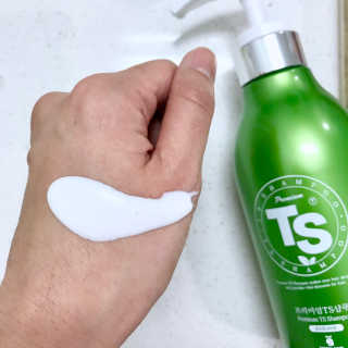 프리미엄 TS 샴푸 — 5점을 준 리뷰어가 2018년 12월 올린 사용 사진