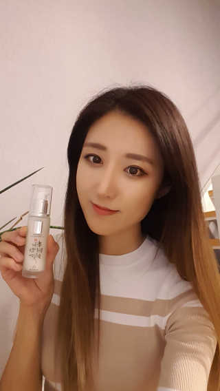 Dr.메디션 본래의 피부로 되돌려주는 리턴미백에센스 — 5점을 준 리뷰어가 2018년 9월 올린 사용 사진