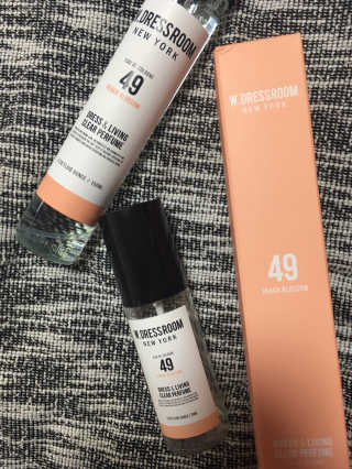 더블유드레스룸 드레스퍼퓸 150ml — 5점을 준 리뷰어가 2018년 4월 올린 사용 사진
