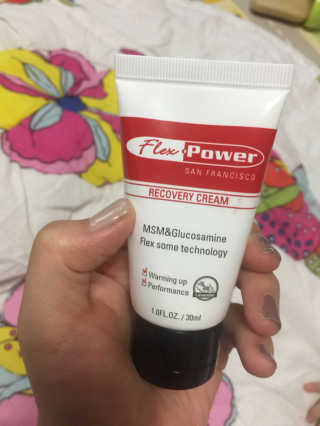 플렉스파워에이더블유에스 리커버리크림 30ml — 5점을 준 리뷰어가 2017년 9월 올린 사용 사진