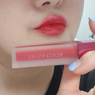 [블랙루즈] 에어 핏 촉촉틴트 + 크리미 벨벳 립크레용 — 3점을 준 리뷰어가 2018년 7월 올린 사용 사진