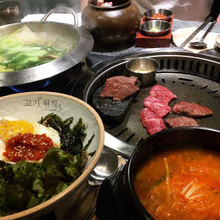 [고기원칙 송파가락점] 30,000원 자유메뉴 — 5점을 준 리뷰어가 2018년 12월 올린 사용 사진