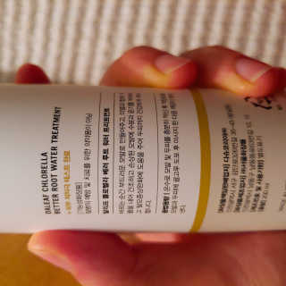 달리프 클로렐라 베러 루트 워터트리트먼트 200ml — 5점을 준 리뷰어가 2019년 8월 올린 사용 사진