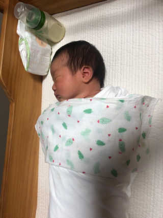 부드러운 헬로키티 기저귀 테이프형 — 4점을 준 리뷰어가 2020년 2월 올린 사용 사진