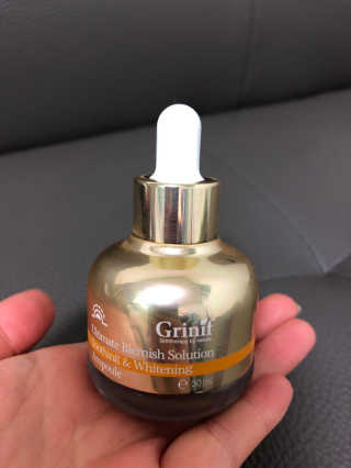 그리니프 얼티밋블레미쉬 솔루션 앰플 30ml — 4.5점을 준 리뷰어가 2019년 1월 올린 사용 사진