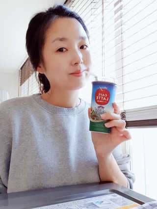 마이카페라떼 말차 아몬드브리즈 7개입 — 4.5점을 준 리뷰어가 2019년 11월 올린 사용 사진