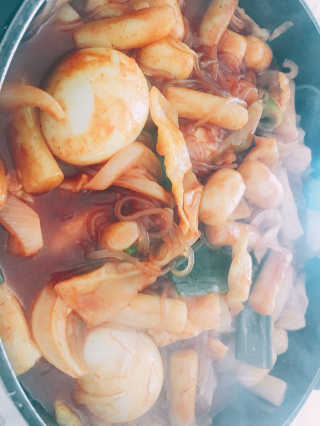 미쓰리떡볶이 just 10 min 패키지 — 4.33점을 준 리뷰어가 2018년 5월 올린 사용 사진