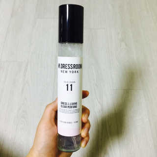 더블유드레스룸 신규향 드레스퍼퓸150ml — 4.67점을 준 리뷰어가 2018년 8월 올린 사용 사진