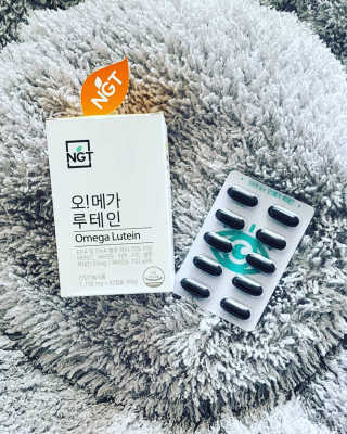 네츄럴굿띵스 오!메가루테인 60일분 — 5점을 준 리뷰어가 2019년 4월 올린 사용 사진
