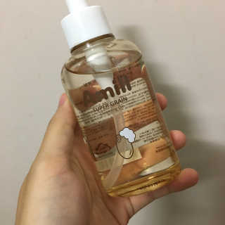 에이밀 슈퍼 그레인 클렌징 오일 125ml — 5점을 준 리뷰어가 2019년 11월 올린 사용 사진