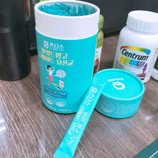 홍쓰다스 다이어트유산균, 체지방감소와 장건강개선 — 5점을 준 리뷰어가 2019년 8월 올린 사용 사진