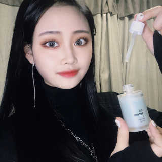 헤이톡 블루 아줄렌 오일세럼 — 4점을 준 리뷰어가 2020년 1월 올린 사용 사진