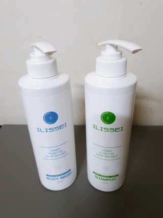 일리세이 허니 샴푸 500ml + 허니 바디워시 500ml 세트 — 4점을 준 리뷰어가 2020년 4월 올린 사용 사진