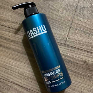 다슈코리아 다슈 데일리 패스트 한방 두피 샴푸 500ml — 4.5점을 준 리뷰어가 2020년 2월 올린 사용 사진