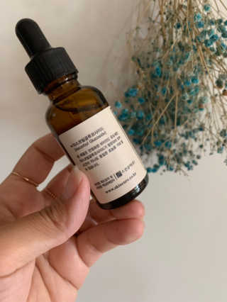 [스킨큐어] 산다화 비타민C 화이트닝 에센스 30ml — 5점을 준 리뷰어가 2019년 7월 올린 사용 사진