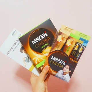 네스카페 코리아 네스카페 크레마 코코넛라떼 — 5점을 준 리뷰어가 2018년 1월 올린 사용 사진