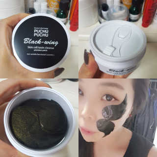 푸츄푸츄 Real repair skin cell premium patch — 5점을 준 리뷰어가 2018년 10월 올린 사용 사진