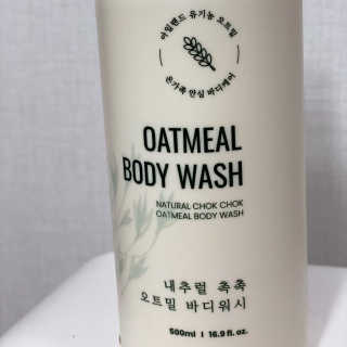 (주)에네스티 내추럴 촉촉  오트밀 바디워시 500ml — 5점을 준 리뷰어가 2019년 12월 올린 사용 사진