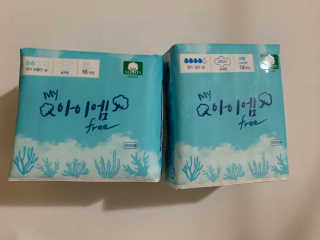보타메디 마이아이엠 생리대 — 5점을 준 리뷰어가 2018년 12월 올린 사용 사진