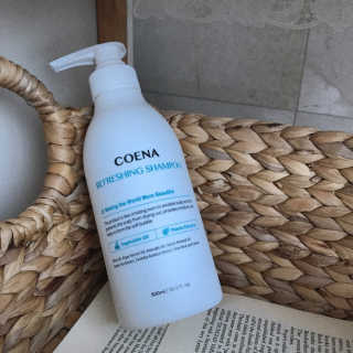 코에나샴푸 500ml — 4.5점을 준 리뷰어가 2019년 8월 올린 사용 사진