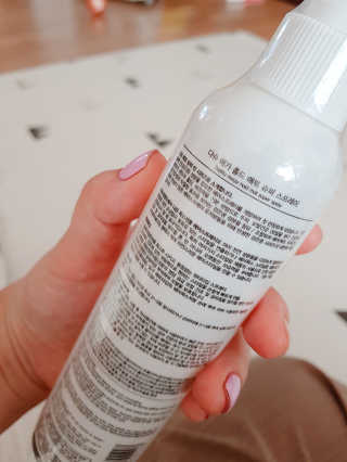 다슈코리아 다슈 포 맨 프리미엄 메가 홀드 슈퍼 스프레이 250ml — 5점을 준 리뷰어가 2018년 10월 올린 사용 사진